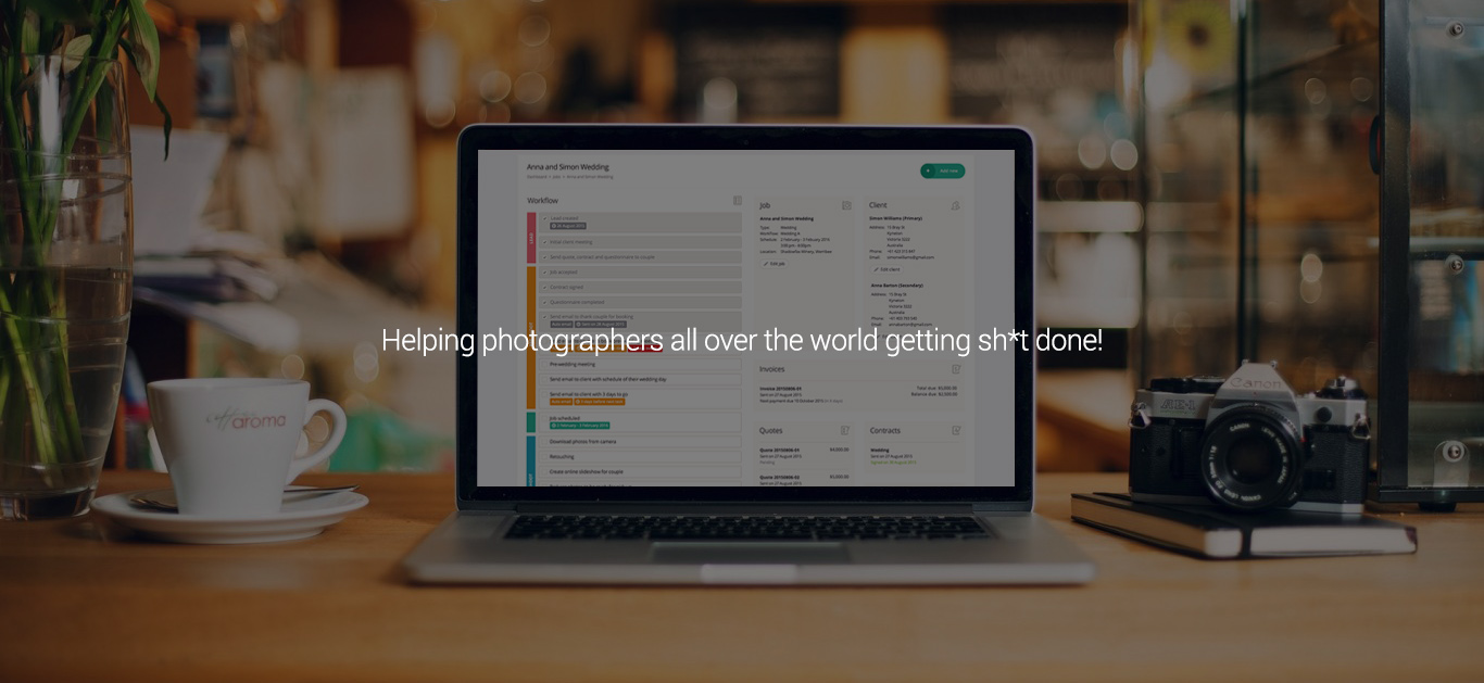 The best Photography CRM